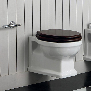 Чаша унитаза подвесная Simas LO 918 bia цвет белый без сиденья